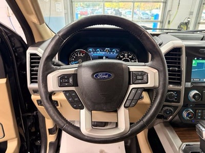 2017 Ford F-150 Lariat w/ BLIND SPOT ALERT