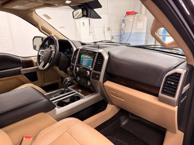 2017 Ford F-150 Lariat w/ BLIND SPOT ALERT