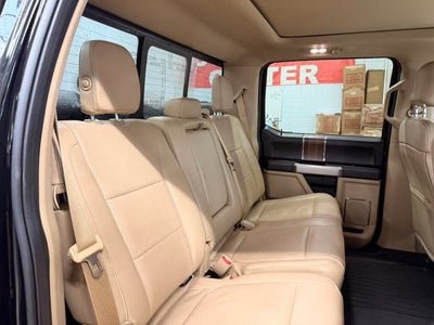 2017 Ford F-150 Lariat w/ BLIND SPOT ALERT
