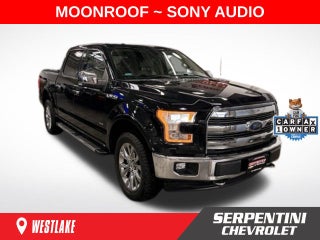 2017 Ford F-150 Lariat w/ BLIND SPOT ALERT