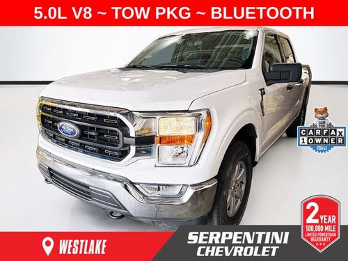 2021 Ford F-150 XLT