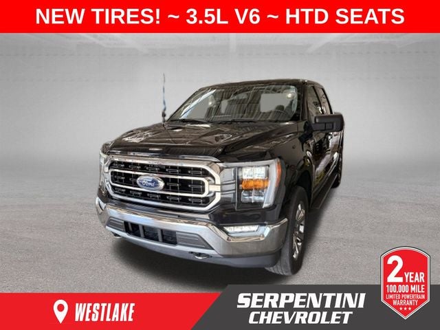 2021 Ford F-150 XLT