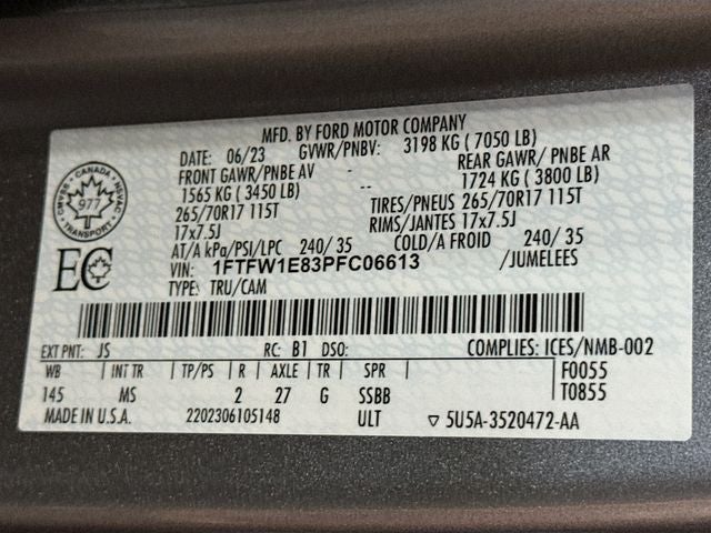 2023 Ford F-150 XLT