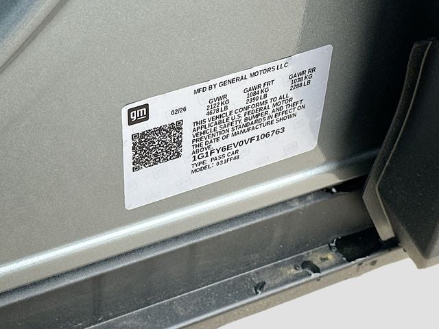 2027 Chevrolet Bolt EV LT