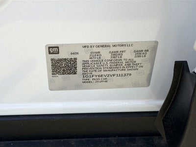 2027 Chevrolet Bolt EV LT