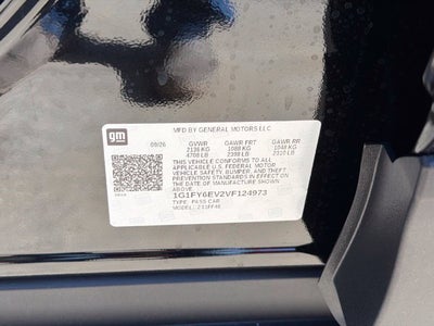 2027 Chevrolet Bolt EV LT
