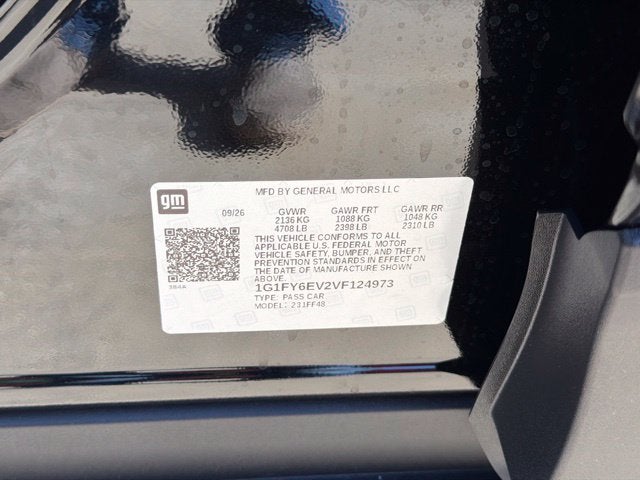 2027 Chevrolet Bolt EV LT