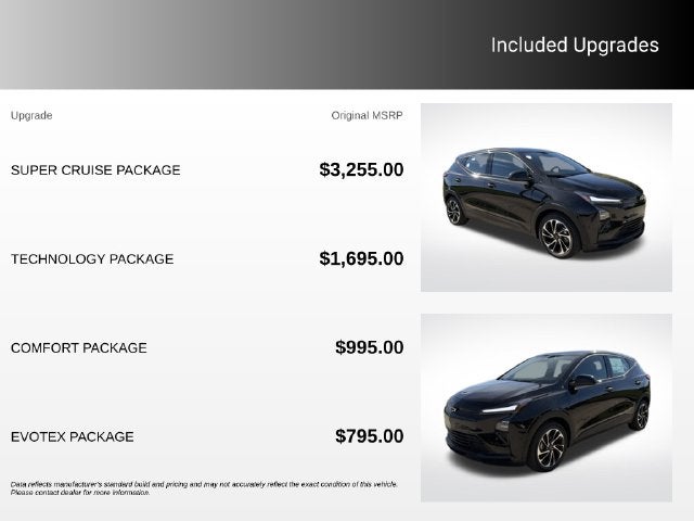2027 Chevrolet Bolt EV LT