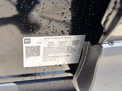 2027 Chevrolet Bolt EV LT