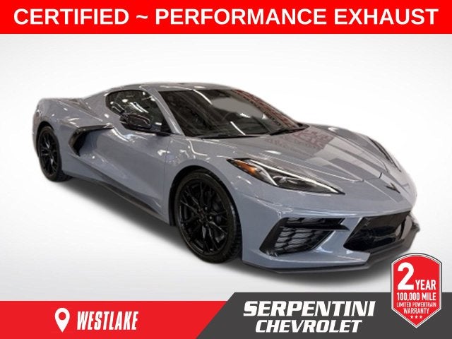 2024 Chevrolet Corvette Stingray 2LT w/ BLIND SPOT ALERT