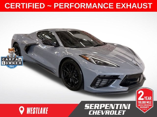 2024 Chevrolet Corvette Stingray 2LT w/ BLIND SPOT ALERT
