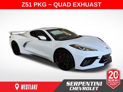 2027 Chevrolet Corvette Stingray 2LT
