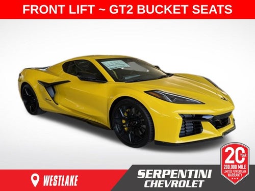 2027 Chevrolet Corvette Z06 2LZ
