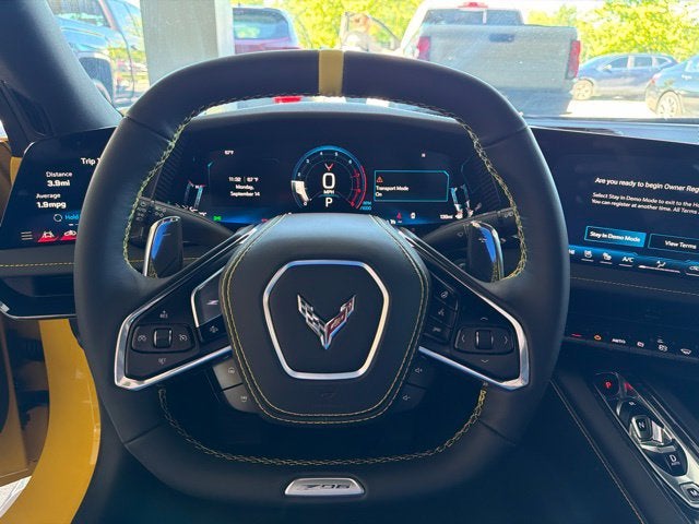 2027 Chevrolet Corvette Z06 2LZ