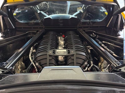 2027 Chevrolet Corvette Z06 2LZ