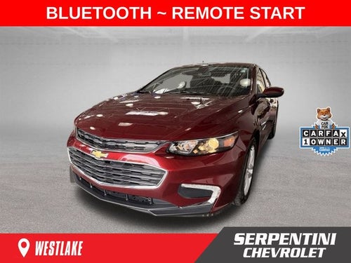 2016 Chevrolet Malibu LT 1LT