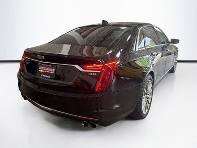 2019 Cadillac CT6 3.6L Premium Luxury