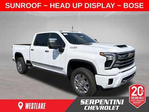 2026 Chevrolet Silverado 2500HD High Country