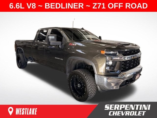 2022 Chevrolet Silverado 2500HD