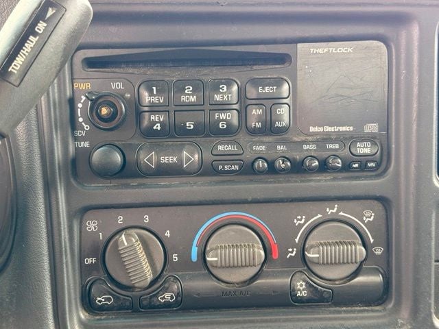 2002 Chevrolet Silverado 1500 LS