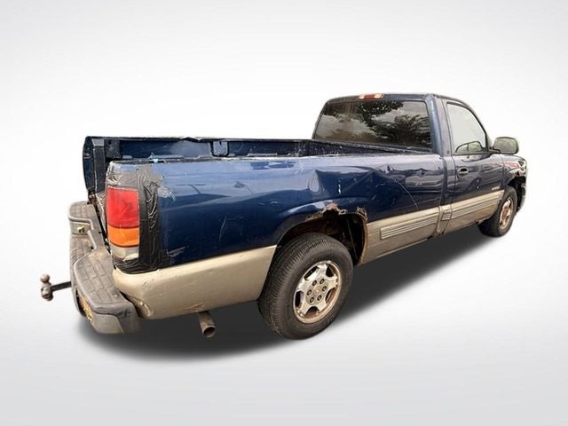 2002 Chevrolet Silverado 1500 LS