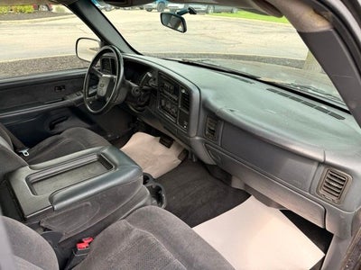 2002 Chevrolet Silverado 1500 LS