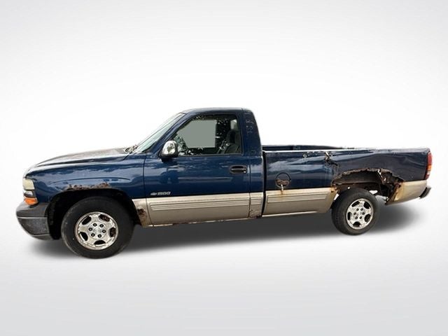 2002 Chevrolet Silverado 1500 LS