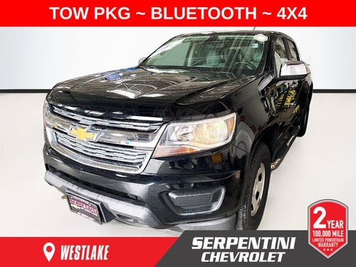 2019 Chevrolet Colorado Work Truck