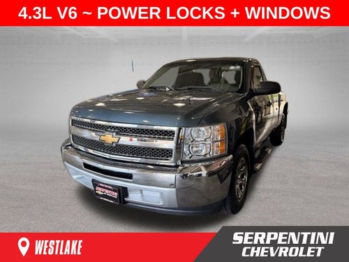 2013 Chevrolet Silverado 1500 Work Truck