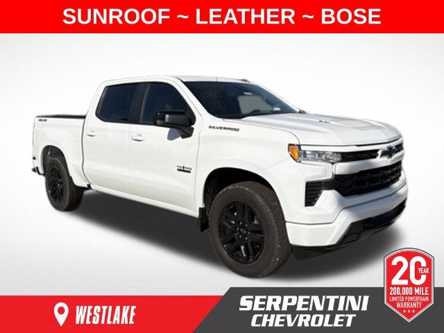 2026 Chevrolet Silverado 1500 RST