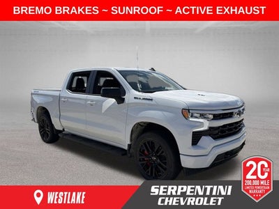 2026 Chevrolet Silverado 1500 RST STARS + STEEL EDITION