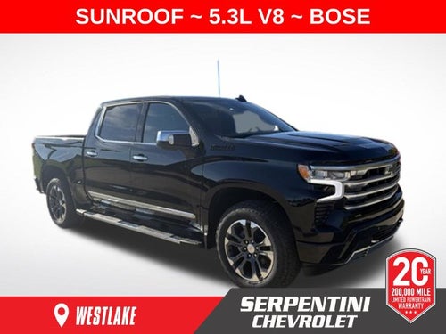 2026 Chevrolet Silverado 1500 High Country