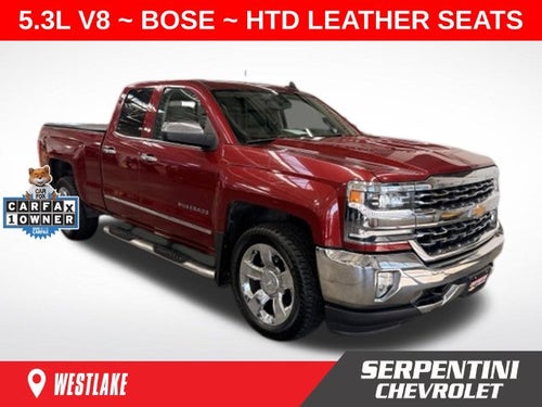 2018 Chevrolet Silverado 1500 LTZ 1 OWNER w/ REMOTE START