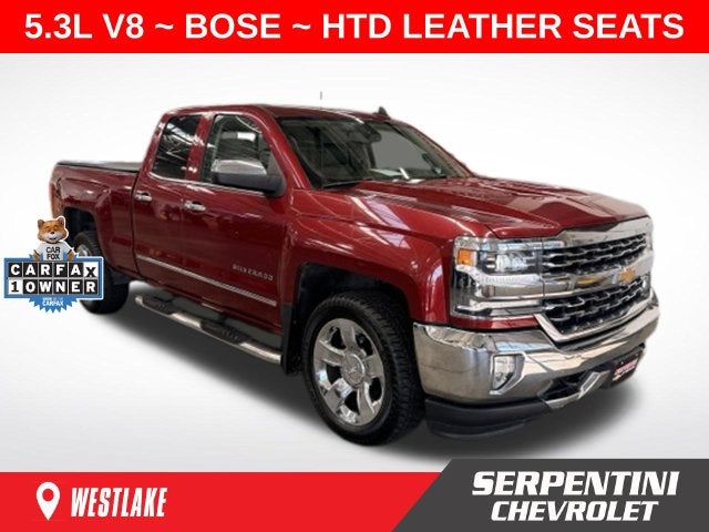 2018 Chevrolet Silverado 1500 LTZ 1 OWNER w/ REMOTE START