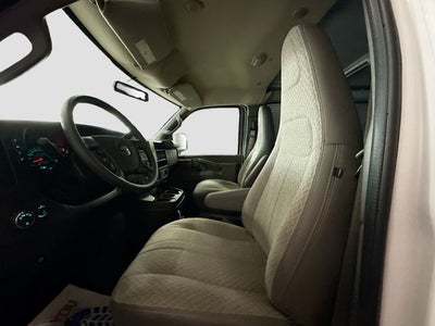 2025 Chevrolet Express 3500 Work Van Cargo