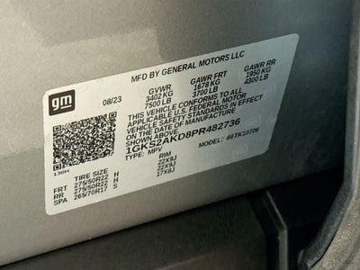 2023 GMC Yukon SLE