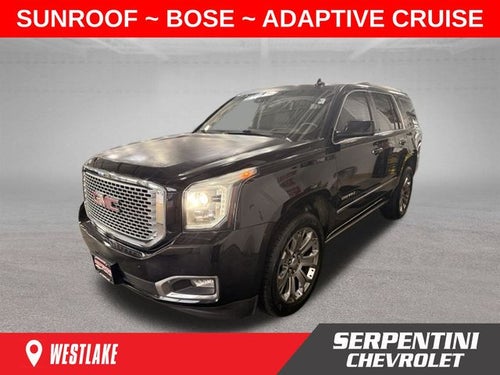 2015 GMC Yukon Denali