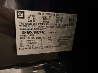2015 GMC Yukon Denali