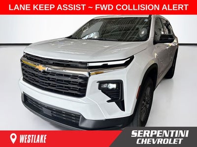 2024 Chevrolet Traverse LS