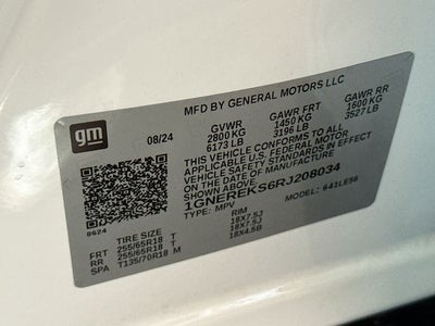 2024 Chevrolet Traverse LS
