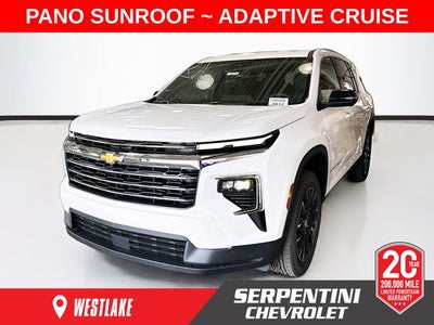 2026 Chevrolet Traverse LT 1LT