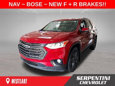 2020 Chevrolet Traverse RS