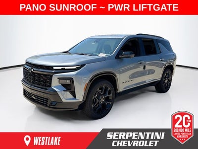 2026 Chevrolet Traverse RS