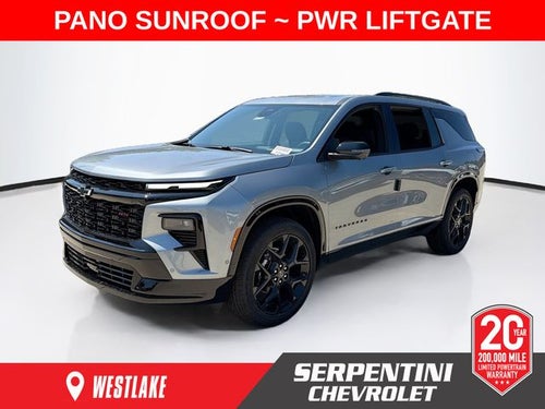 2026 Chevrolet Traverse RS