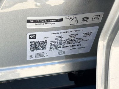 2026 Chevrolet Traverse RS