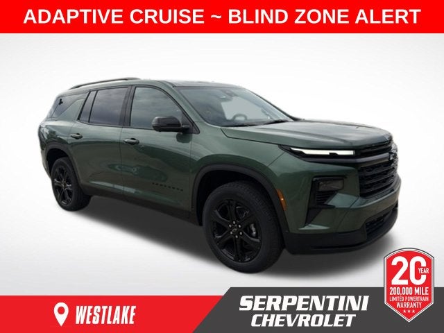 2027 Chevrolet Traverse LT 2LT