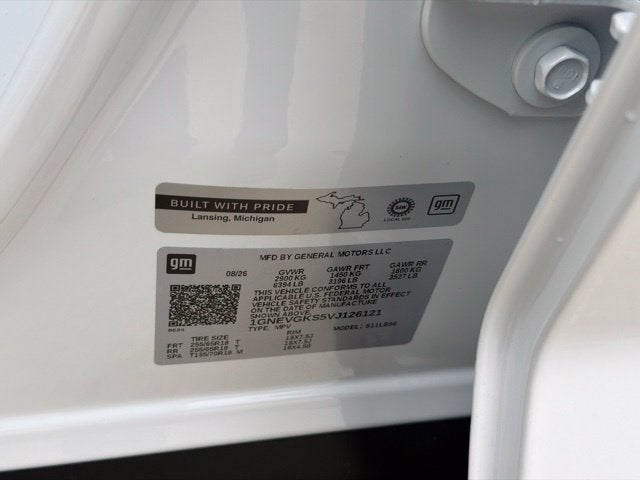2027 Chevrolet Traverse LT 2LT