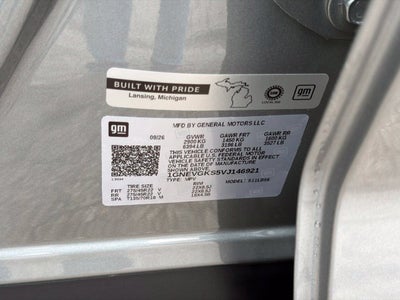 2027 Chevrolet Traverse LT 2LT