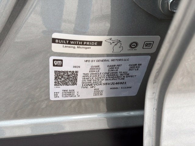 2027 Chevrolet Traverse LT 2LT