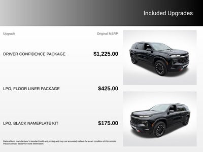 2026 Chevrolet Traverse Z71
